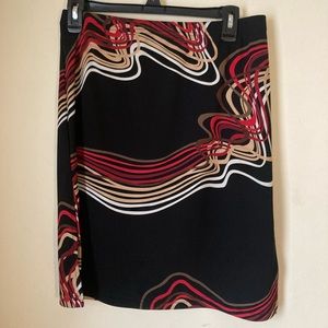 Vintage 1990s MIDI Skirt